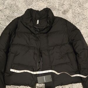 Fabletics Women's Black Puffer Jacket, New With Tags
